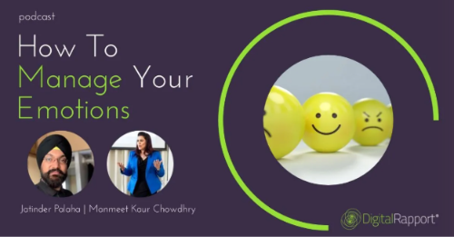 Digital Rapport Podcast Episode 24 with Manmeet Kaur Chowdhry