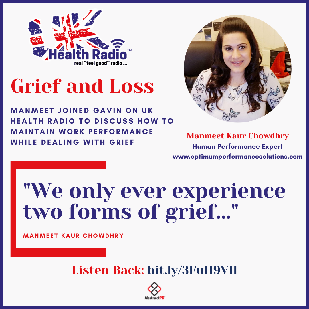 Manmeet Kaur Chowdhry-Sehmi on UK Health Radio, 15 January 2022