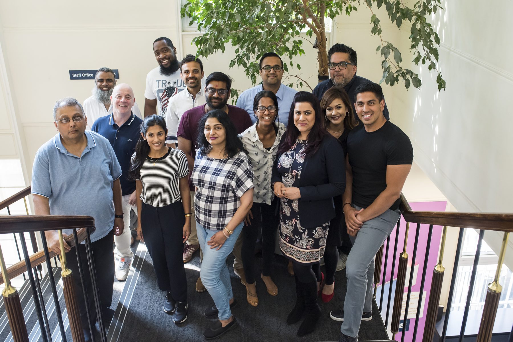 Optimum Thinking Day - Manmeet with attendees
